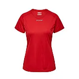 Футболка RUNNER WO SS TEE 019-208-3062-L Дорослі Жіноча ЧЕРВОНИЙ
