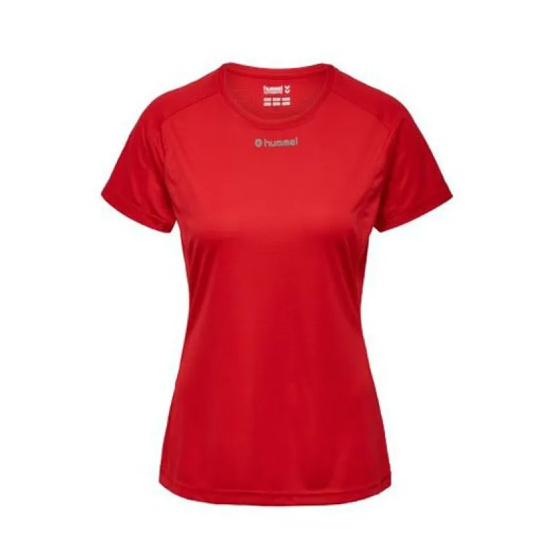 Футболка RUNNER WO SS TEE 019-208-3062-L Дорослі Жіноча ЧЕРВОНИЙ