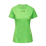 Футболка RUNNER WO SS TEE 019-208-6595-XS Дорослі Жіноча САЛАТОВИЙ