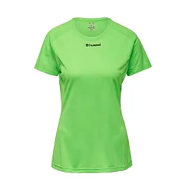 Футболка RUNNER WO SS TEE 019-208-6595-XS Дорослі Жіноча САЛАТОВИЙ