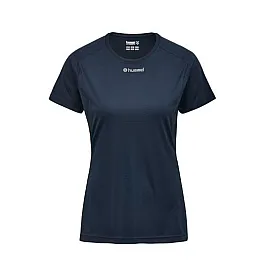 Футболка RUNNER WO SS TEE 019-208-7364-XS Дорослі Жіноча ТЕМНО-СИНІЙ