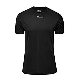Футболка Hummel RUNNER SS TEE черная фото товара