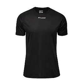 Футболка Hummel RUNNER SS TEE черная