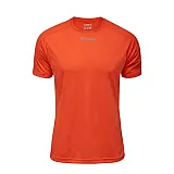 Футболка RUNNER SS TEE 019-207-4127-XL Дорослі Чоловіча ПОМАРАНЧЕВИЙ