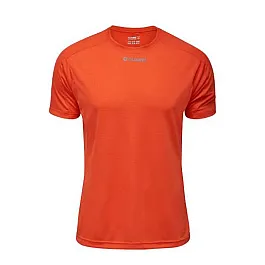 Футболка Hummel RUNNER SS TEE оранжевая