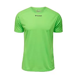 Футболка RUNNER SS TEE 019-207-6595-M Дорослі Чоловіча САЛАТОВИЙ