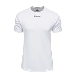 Футболка RUNNER SS TEE 019-207-9001-L Дорослі Чоловіча БІЛИЙ