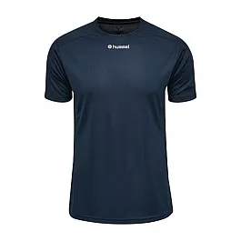 Футболка RUNNER SS TEE 019-207-7364-L Дорослі Чоловіча ТЕМНО-СИНІЙ