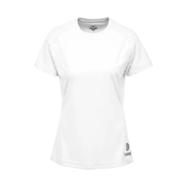 Футболка RUNNER WO SS TEE 019-208-9001-XS Дорослі Жіноча БІЛИЙ