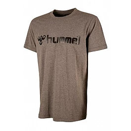 Футболка Hummel CLASSIC BEE SS TEE светло-коричневая