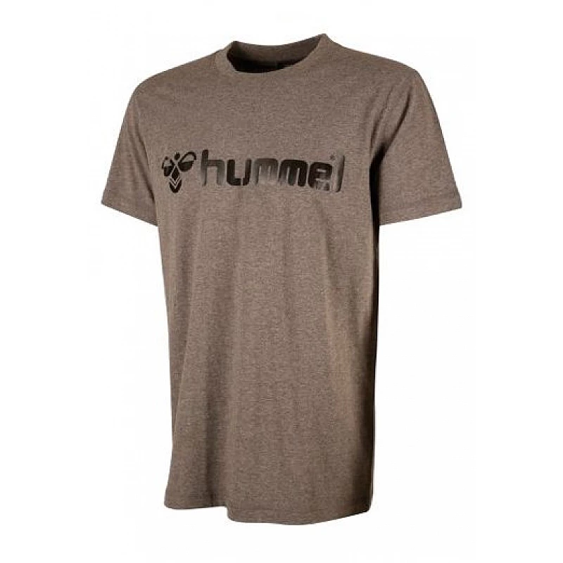 Футболка Hummel CLASSIC BEE SS TEE светло-коричневая фото товара