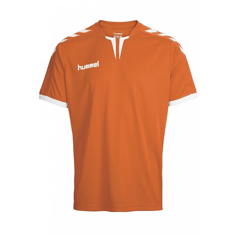 Футболка Hummel CORE SS POLY JERSEY оранжевая фото товара