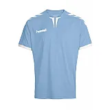 Футболка Hummel CORE SS POLY JERSEY голубая фото товара