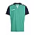 Футболка Hummel CORE SS POLY JERSEY бирюзовая