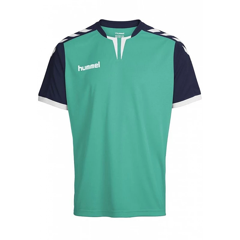 Футболка Hummel CORE SS POLY JERSEY бирюзовая фото товара