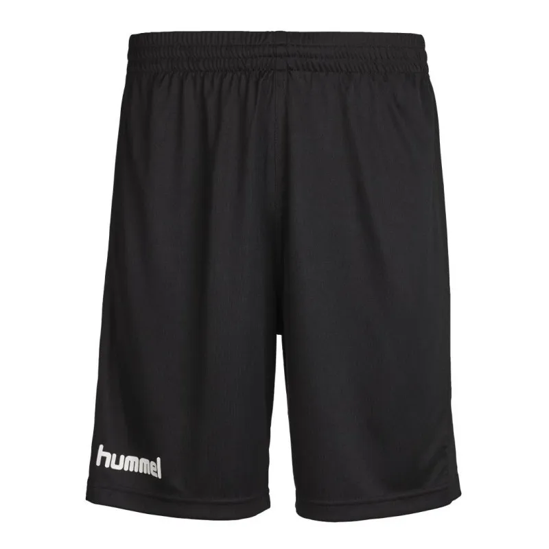 Шорти дитячі CORE POLY SHORTS 111-083-2005-164-176 Підлітки і діти Унісекс ЧОРНИЙ