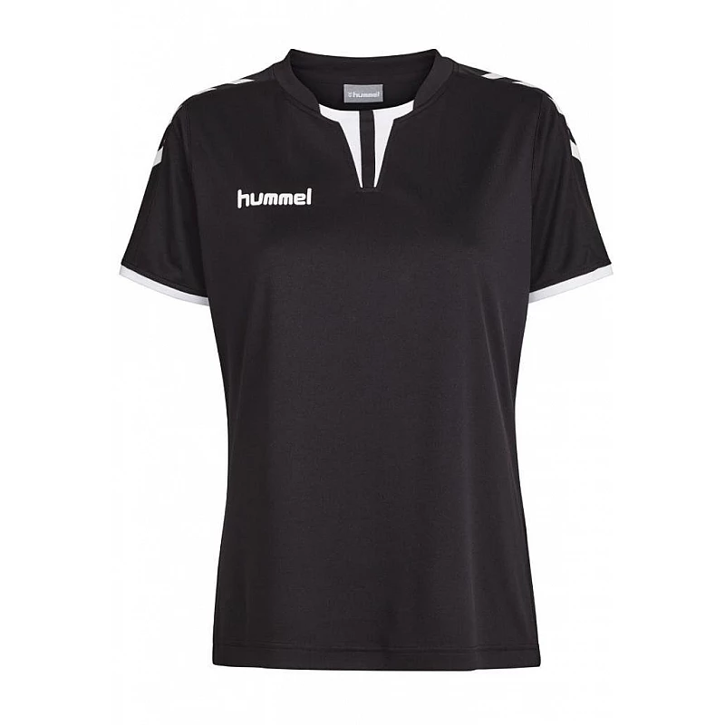 Футболка Hummel CORE WOMENS SS JERSEY черная фото товара