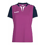 Футболка Hummel CORE WOMENS SS JERSEY малиновая фото товара