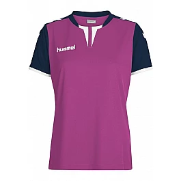 Футболка Hummel CORE WOMENS SS JERSEY малиновая