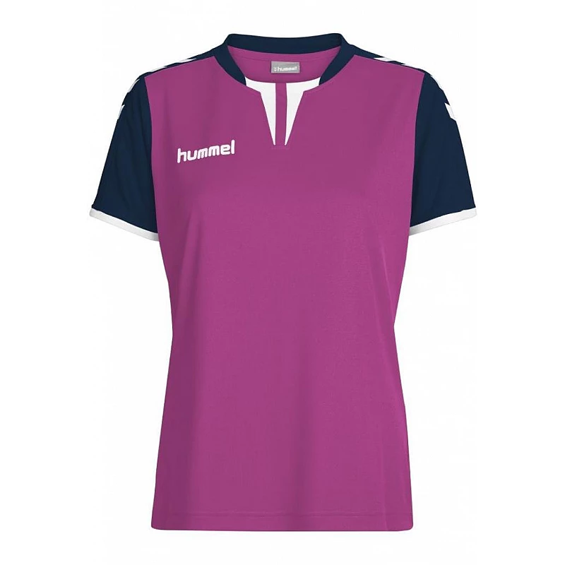 Футболка Hummel CORE WOMENS SS JERSEY малиновая фото товара