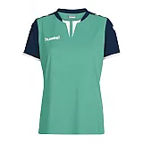 Футболка Hummel CORE WOMENS SS JERSEY бирюзовая фото товара