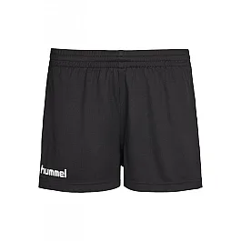 Шорты Hummel CORE WOMENS SHORTS черные