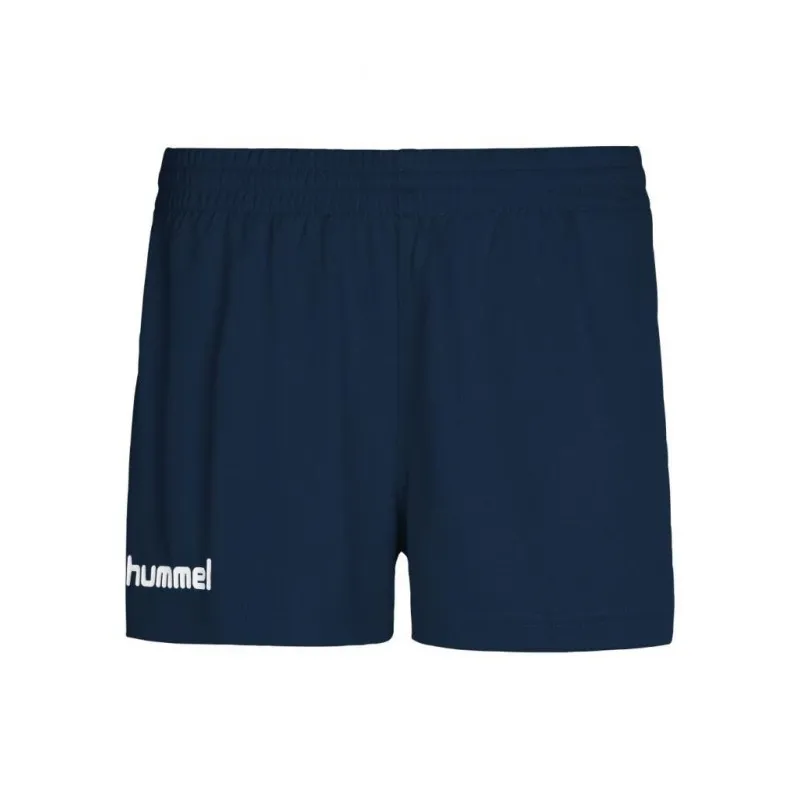 Шорты Hummel CORE WOMENS SHORTS темно-синие фото товара