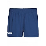 Шорты Hummel CORE WOMENS SHORTS синие фото товара