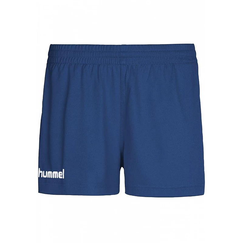 Шорты Hummel CORE WOMENS SHORTS синие фото товара