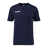 Футболка Hummel CORE COTTON TEE темно-синяя фото товара
