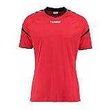 Футболка AUTH. CHARGE SS POLY JERSEY 003-677-3062-XXL Дорослі Чоловіча ЧЕРВОНИЙ