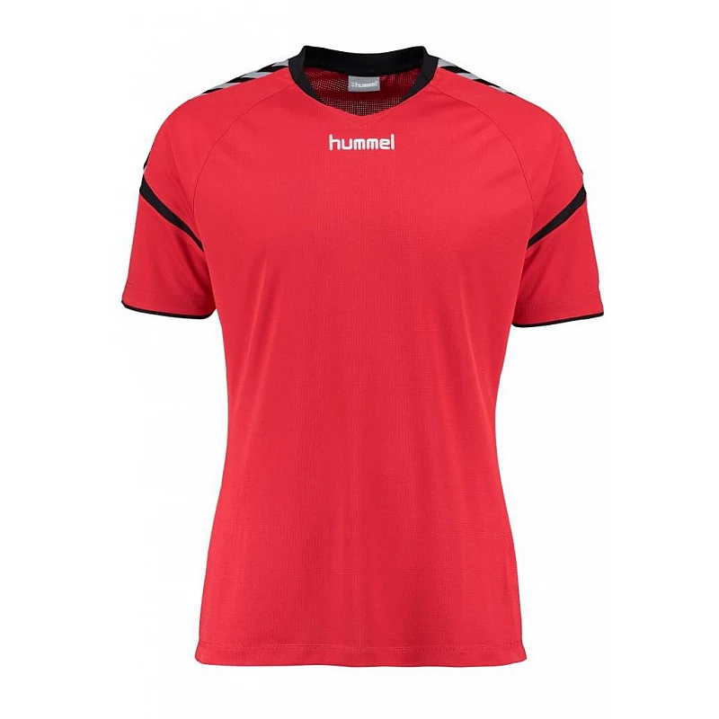 Футболка AUTH. CHARGE SS POLY JERSEY 003-677-3062-XXL Дорослі Чоловіча ЧЕРВОНИЙ