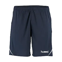 Шорты детские Hummel AUTH. CHARGE POLY SHORTS черные