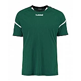 Футболка AUTH. CHARGE SS POLY JERSEY 003-677-6141-M Дорослі Чоловіча ЗЕЛЕНИЙ