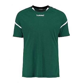 Футболка AUTH. CHARGE SS POLY JERSEY 003-677-6141-M Дорослі Чоловіча ЗЕЛЕНИЙ