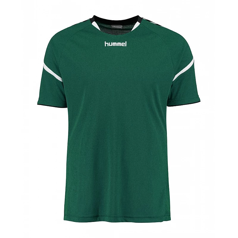 Футболка AUTH. CHARGE SS POLY JERSEY 003-677-6141-M Дорослі Чоловіча ЗЕЛЕНИЙ