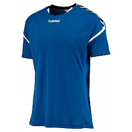 Футболка AUTH. CHARGE SS POLY JERSEY 003-677-7044-L Дорослі Чоловіча СИНІЙ