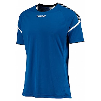 Футболка AUTH. CHARGE SS POLY JERSEY 003-677-7044-L Дорослі Чоловіча СИНІЙ
