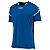 Футболка AUTH. CHARGE SS POLY JERSEY 003-677-7044-L Дорослі Чоловіча СИНІЙ