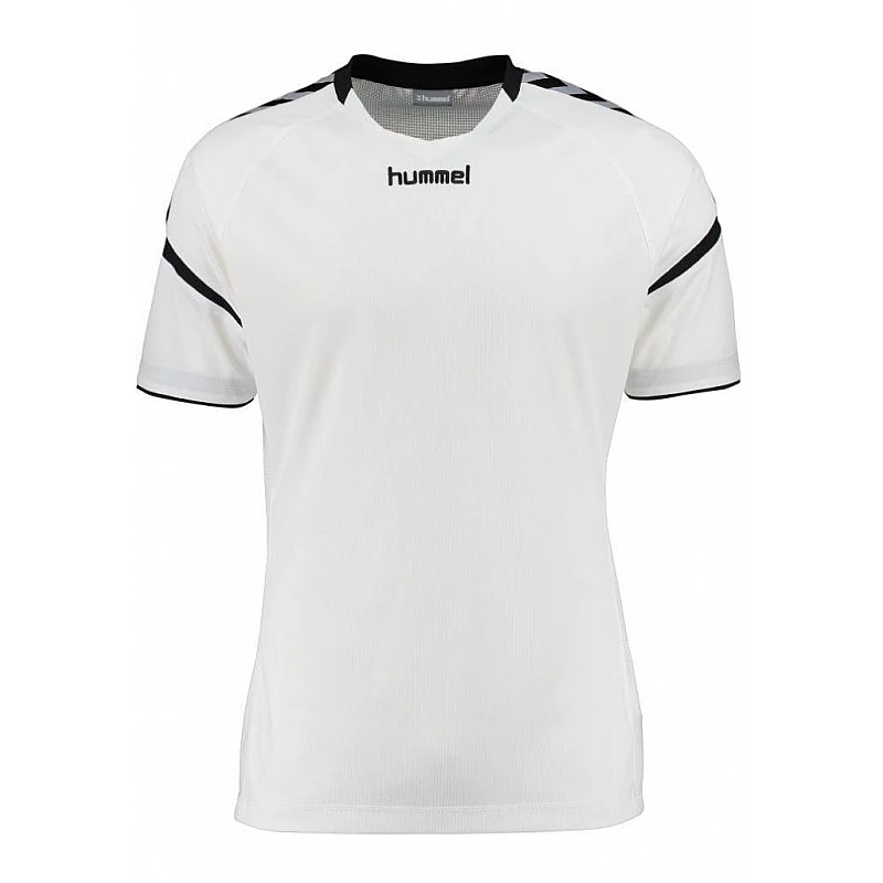 Футболка AUTH. CHARGE SS POLY JERSEY 003-677-9001-L Дорослі Чоловіча БІЛИЙ