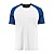Футболка AUTH. CHARGE SS POLY JERSEY 003-677-9368-M Дорослі Чоловіча БІЛИЙ-СИНІЙ