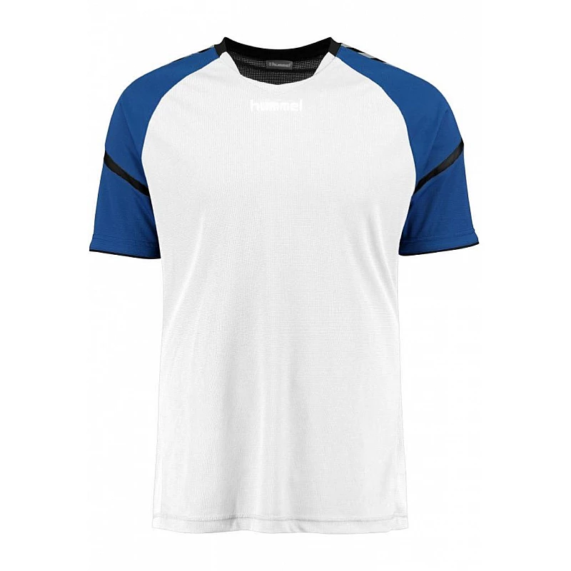 Футболка AUTH. CHARGE SS POLY JERSEY 003-677-9368-M Дорослі Чоловіча БІЛИЙ-СИНІЙ