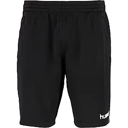 Шорты детские Hummel AUTH. CHARGE TRAINING SHORTS черные