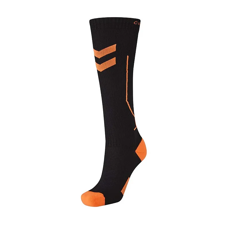 Носки компрессионные Hummel COMPRESSION SOCK черные фото товара