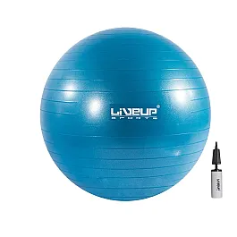 Фітбол з насосом LiveUp ANTI-BURST, LS3222-55b