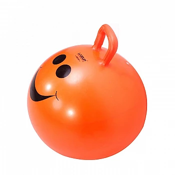 Детский фитбол с ручкой LiveUp HOPPING BALL, LS3220