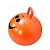 Детский фитбол с ручкой LiveUp HOPPING BALL, LS3220