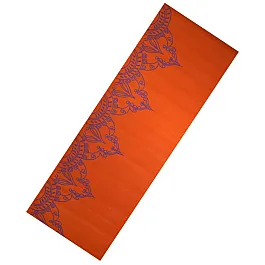Коврик для йоги LiveUp PVC WITH PRINT, LS3231c-06o