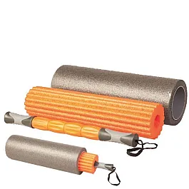 Ролик для йоги 3 в 1 LiveUp YOGA ROLLER SET, LS3765