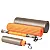 Ролик для йоги 3 в 1 LiveUp YOGA ROLLER SET, LS3765